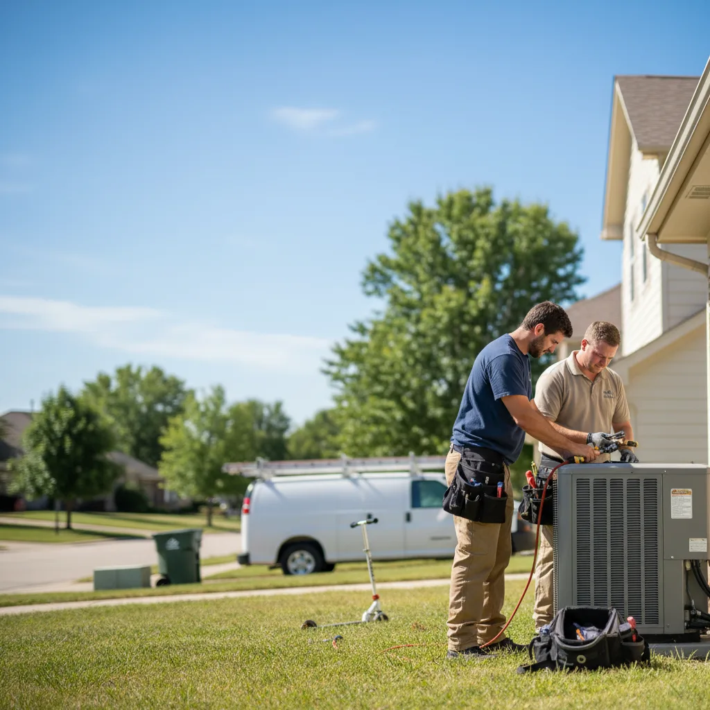AC Repair in Holmen